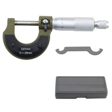 Bügelmessschraube 0-25 mm Mikrometerschraube 0.01mm Auflösung Mikrometer Aufl...