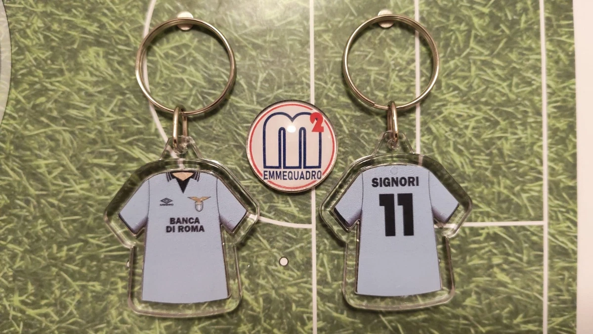 Porte-clés SS Lazio - Gadget Supporter Vintage - Original - Neuf
