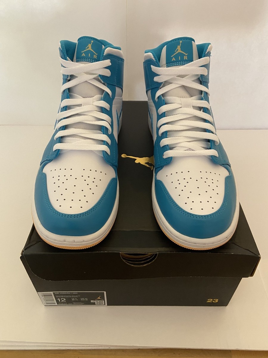 Sz 12 Jordan 1 Mid Aquatone DQ8426-400 Air Nike | eBay