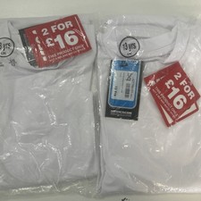 Sondico Baselayer Thermal T&rdquo;Compression, Size Kids 13 Years White  qty 2 tops