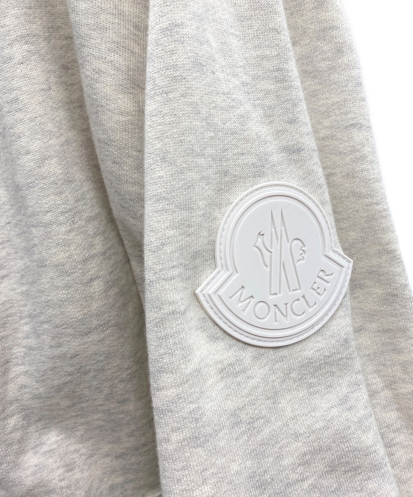 MONCLER/MAGLIA CARDIGAN C/CAPPUCCIO Orange x Gray Size: M thumbnail 6