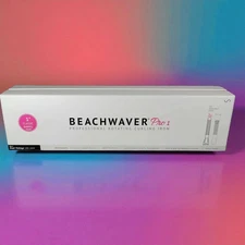 Beachwaver Pro 1" S Professional Rotating Curling Iron Extended Length
