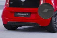 Heck Ansatz Spoiler Tuning Diffusor für VW up! / e-up! Basis HA283-S