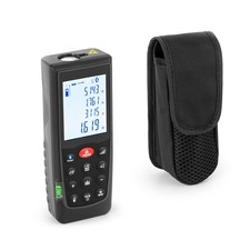 Laser-Entfernungsmesser bis 70 m 1,5 mm genau LCD Bluetooth Lasermessger&auml;t