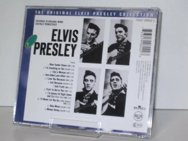 The Original Elvis Presley Collection No. 1 - Elvis Presley (1st Album) 1996 BMG - Bild 2 von 4