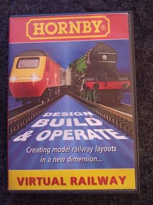 HORNBY - Virtual Railway Creator (PC CD-ROM) sehr guter Zustand !