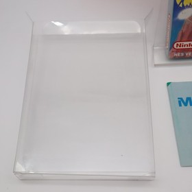 NES Nintendo MEGA MAN 4 / MEGAMAN IV - PAL VERSION COMPLETE! Cleaned & Tested!