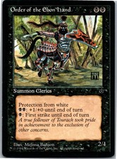 Order of the Ebon Hand (Benson) C Fallen Empires LP