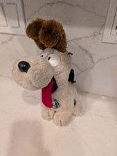 Vintage 1983 Dakin Odie Dog Plush Garfield Friend Cartoon Puppy