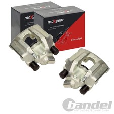 2X MAXGEAR BREMSSATTEL HINTEN RECHTS LINKS PASSEND FÜR BMW 3 Z1