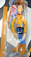Woody Toy Story 1995 Disney/Burger King Pals 11" Cowboy Figure Factory Sealed