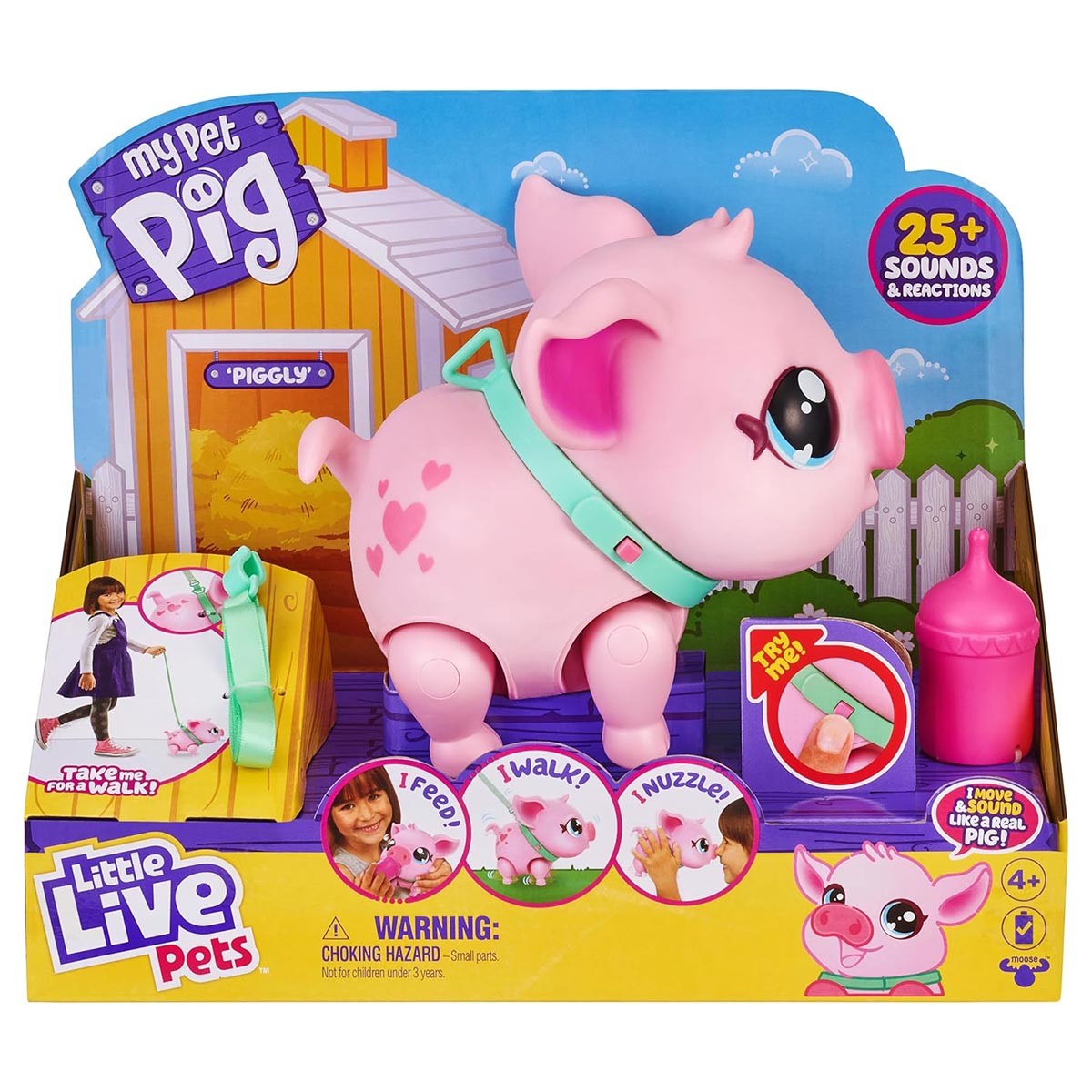 Buy Little Live Pets - My Pet Pig: Piggly (26366) online | eBay