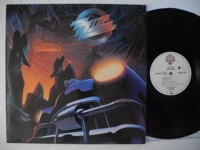 ZZ TOP Recycler LP 1990 Germany Near Mint