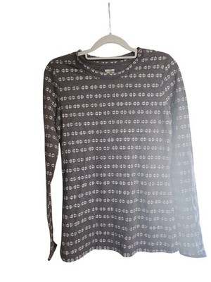 Mossimo Women s Casual Knit Top XS Short Sleeve Pullover Clean