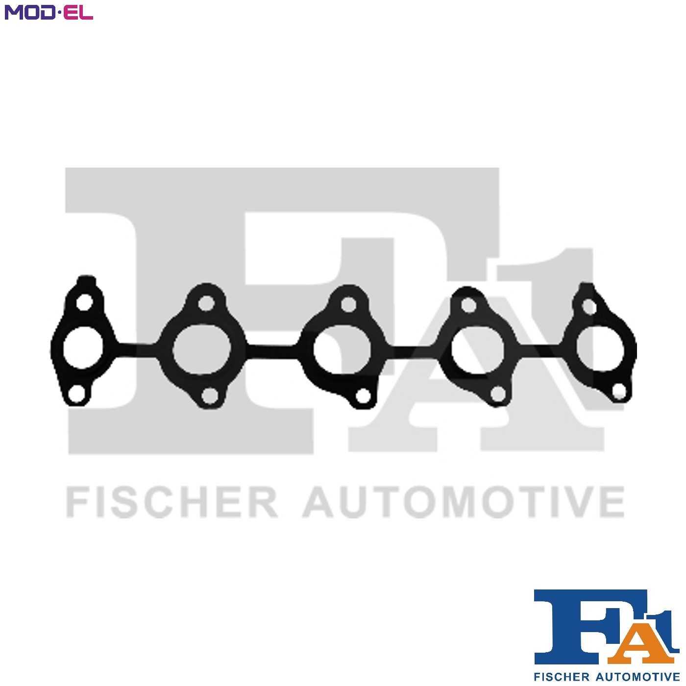 GASKET EXHAUST MANIFOLD 413-013 FOR DV4D8HS8HT8HX8HY2W-ZTV8HZ 1.4L F6JA 1.4L