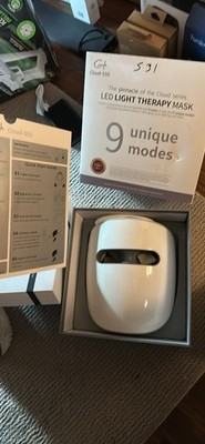 GYH Cloud-SSS (8-Color) LED Light Therapy Mask Portable Adjustable Rechargeable