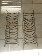 Vintage Universal Heavy-Duty Snow Tire Chains Car SUV Pickup Trucks