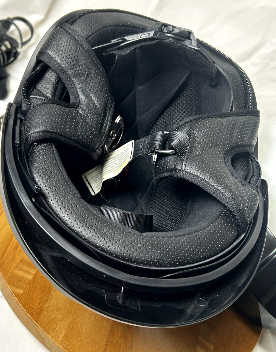 Black Bell Helmet Motorcycle Helmet M - P 423 Manufactured 2022
