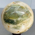 Natural amazon stone quartz ball crystal sphere healing 1920G (4.23LB) — photo 5