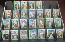 LAS VEGAS STARS 1990 CMC TEAM SET (25) CARDS SAN DIEGO PADRES FARM TEAM