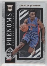 2015-16 Panini Limited Rookie Phenoms Stanley Johnson #8 9l4