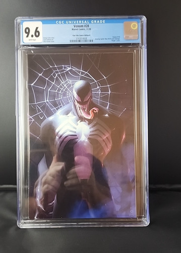 Venom #28 Alex Garner East Side Comics Edition B Virgin Cover CGC 9.6 Marvel