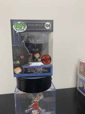 Digital- Annabelle Creation - Malthus With Annabelle 108 - Funko - 2013