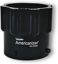 The Americanizer - RV Sewage Adapter for Cassettes and Portable Toilets.
