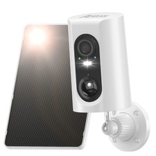 ANRAN 4G LTE Cellular Security Camera Outdoor Wireless Solar SIM Card UK/EU