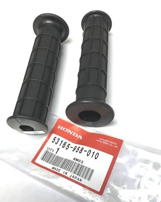 OEM Honda 7/8'' Handlebar Bar Grips Hand Grip 1983-87 ATC200 M S X ATC250 SX R