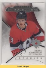 2018 Ultimate Collection Introductions Tier 3 Drake Batherson #UI-36 READ 01t4