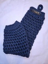 Knitted Plastic Bag Holder