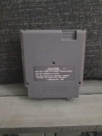 Family Fun Fitness Athletic World [NES - 1987] w/Sleeve, 3 Screw Cart, Tested!