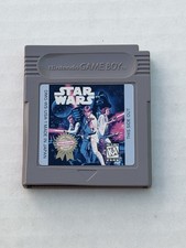 Star Wars Nintendo Game Boy Game