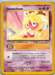 Smoochum 54/64 Neo Revelation Common Unlimited