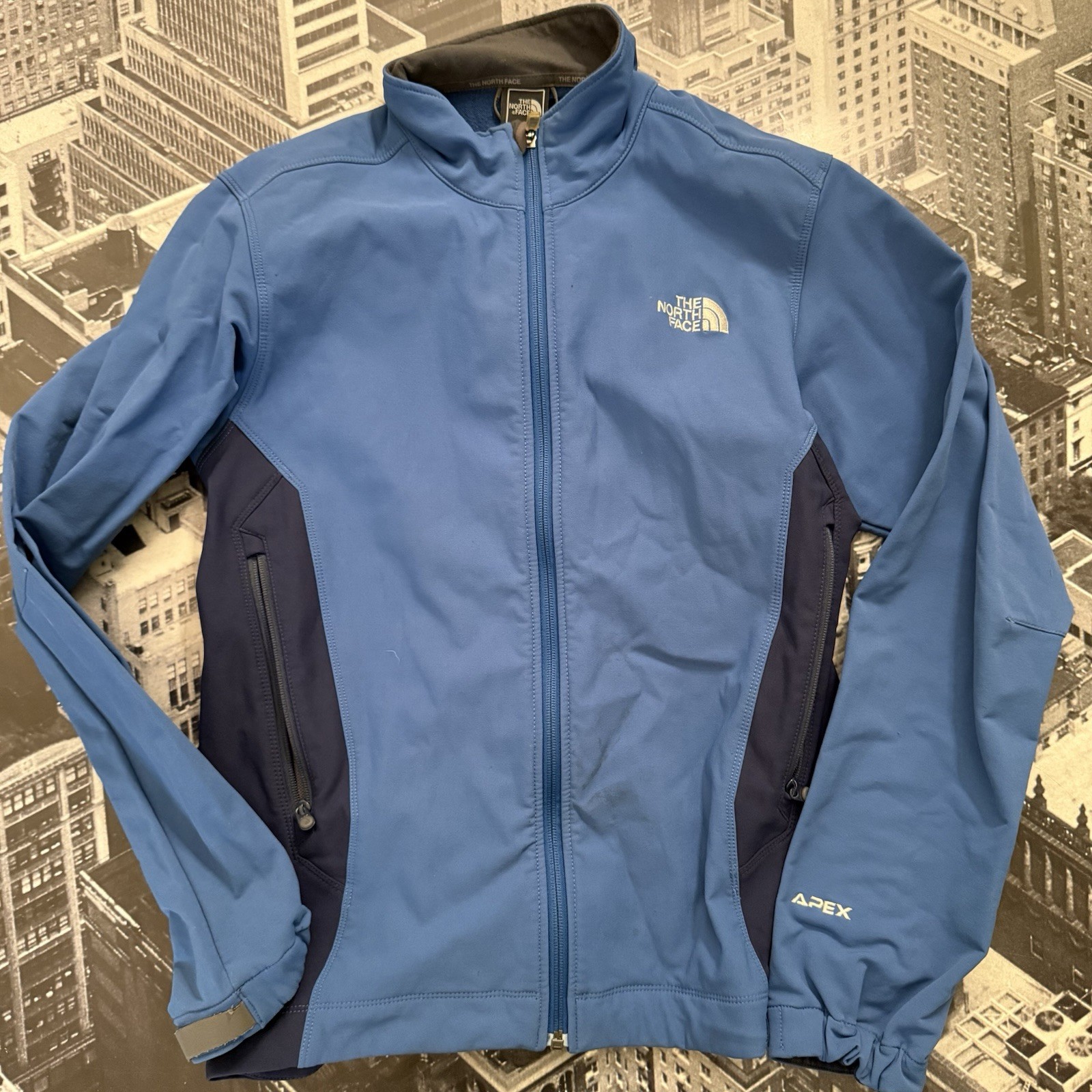 North Face | Apex Bionic Shell Jacket | Blue | Me… - image 1