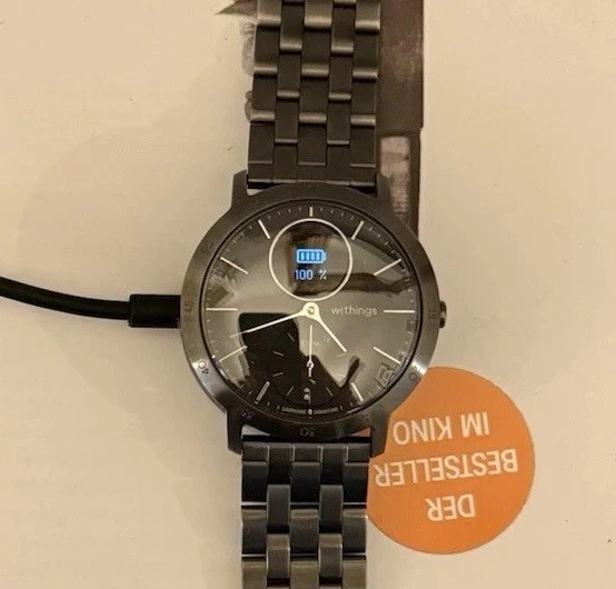 Withings Steel HR Sapphire + Nokia (Withings) Sleep (altes Nokia-Modell) – Set - Bild 4 von 4