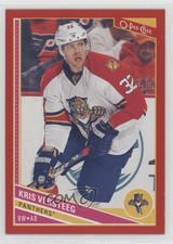 2013-14 O-Pee-Chee Wrapper Redemption Red Border Kris Versteeg #264 av1