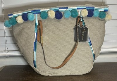 Foley + Corinna Coconut Island Beach Tote Pool/Lake/Swim Bag SRP $128