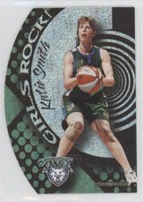 2000 Skybox Dominion WNBA Girls Rock! Katie Smith #4GR HOF 6f8