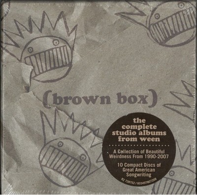 WEEN ''Brown Box'' 10 CD 2026 REMASTERED BOX SET BRAND +FREE USA SHIPING