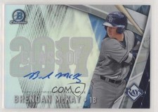 2017 Bowman Draft Class of 2017 102/250 Brendan McKay #C17A-BM Auto 2p7