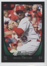 2011 Bowman Daniel Descalso #215 2j8