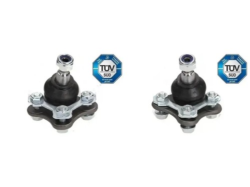 Rotule De Suspension Nty ZSD-VW-002 - Pièce De Rechange Pour Volkswagen, Numéros équivalents VAG - 13