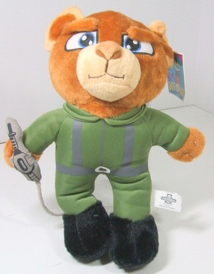 TGhost Smasher 12'' Plush Emerald Toy Co. with Backpack and Blaster