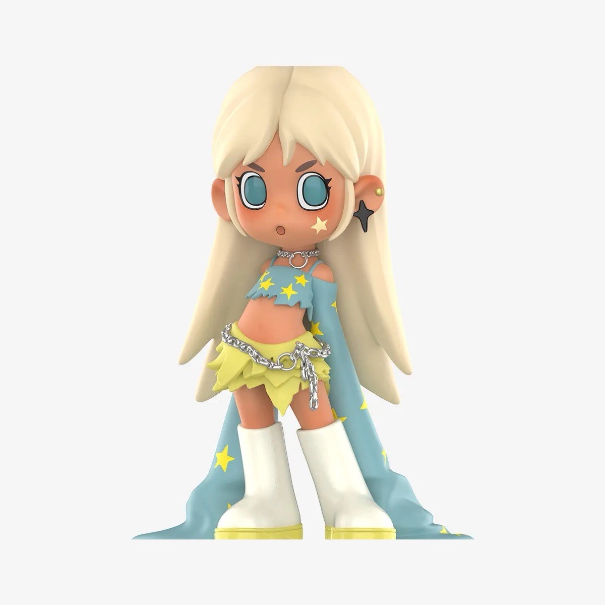 Pop Mart Lil Peach Riot: Loading! Series Poppy- Starlight Figure