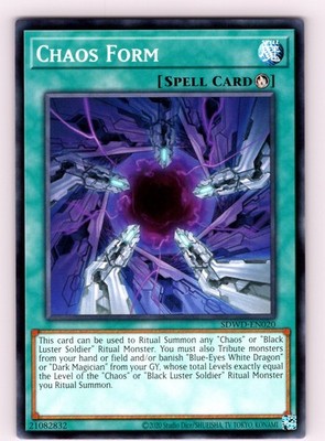 Chaos Form Common Unlimited SDWD-EN020 LP