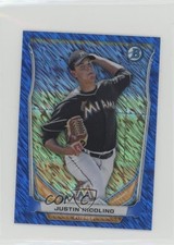 2014 Bowman Blue 197/250 Justin Nicolino #BM-MM3 a2v