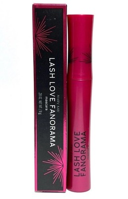 MARY KAY LASH LOVE FANORAMA MASCARA~BLACK~142038~FULL SIZE~0.28 OZ~NIB!