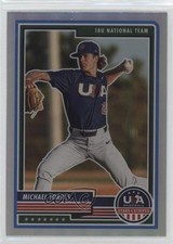 2023 Panini USA Baseball Stars & Stripes Silver Prizm Michael Torres #52 15nv